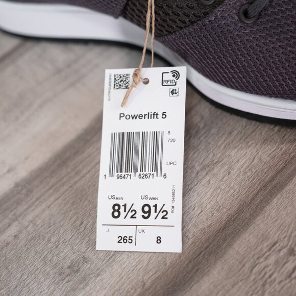 Adidas Powerlift 5 Weightlifting Shoes - Picture 5 of 7